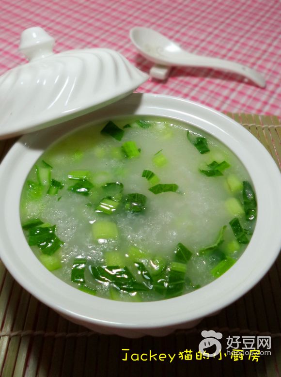 菜心粥