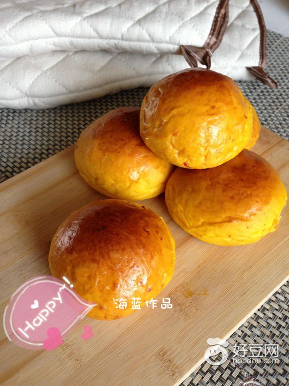 南瓜面包