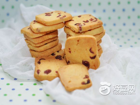 蔓越莓饼干