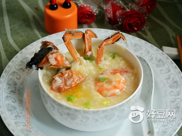 螃蟹砂锅粥