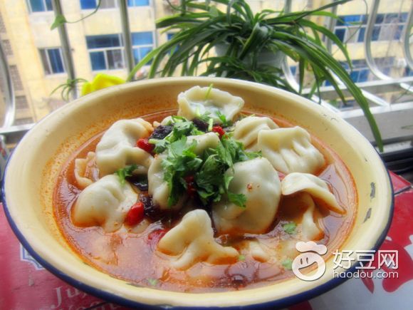 韭菜大肉水饺