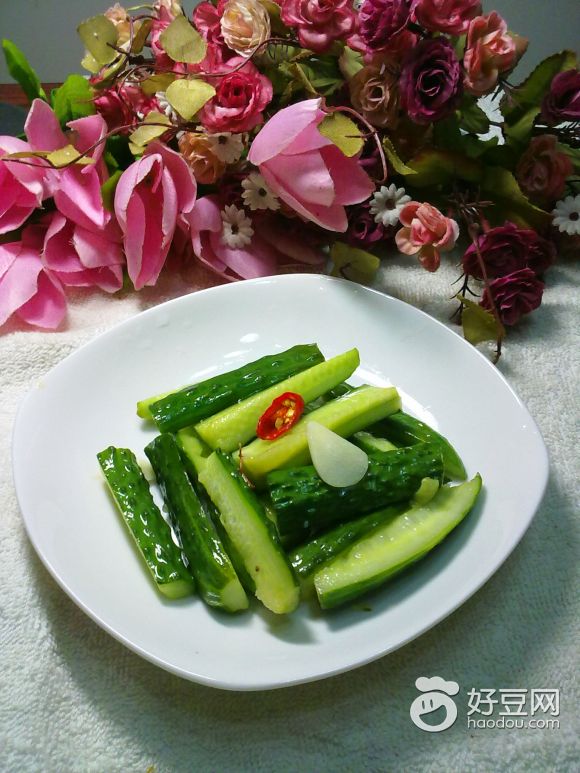家常酸黄瓜