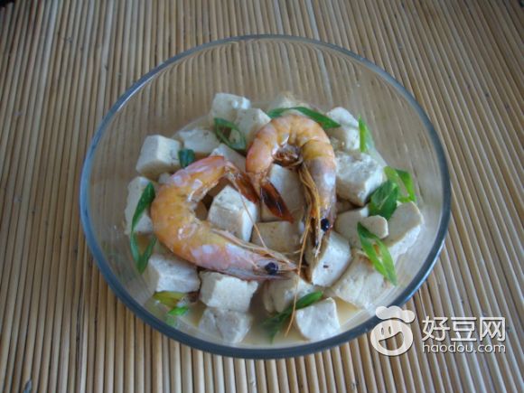 大虾炖豆腐