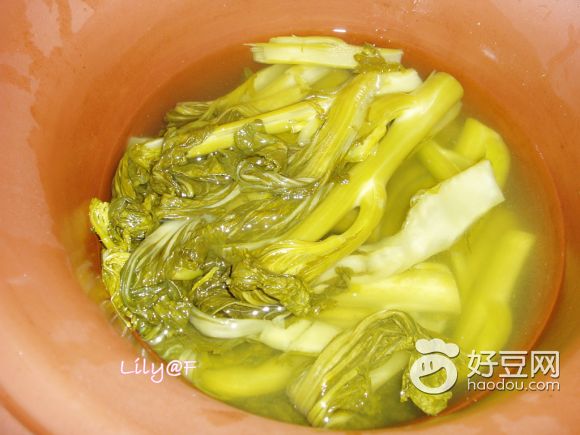 自家腌咸菜(酸菜)