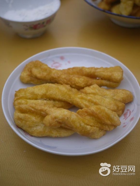 自制油条