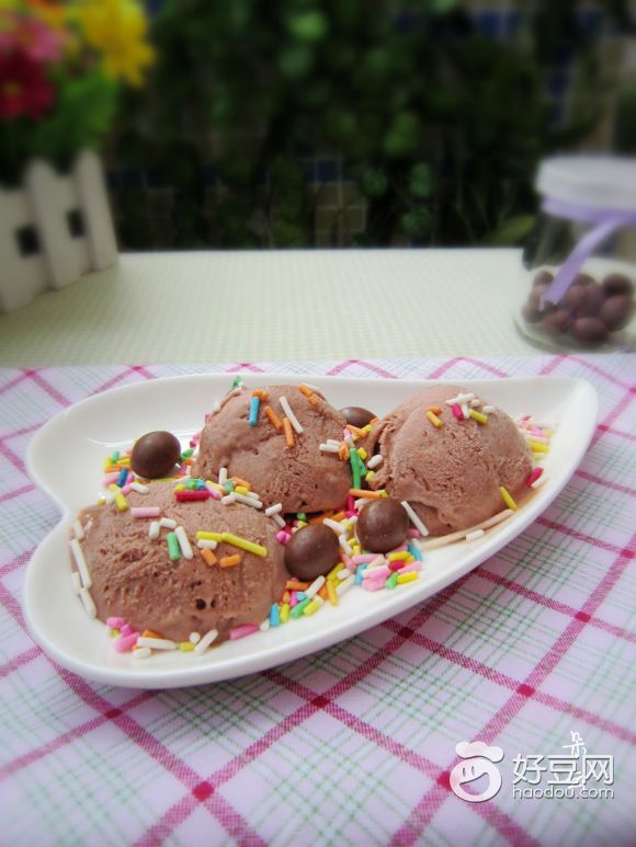乳酸菌巧克力冰淇淋