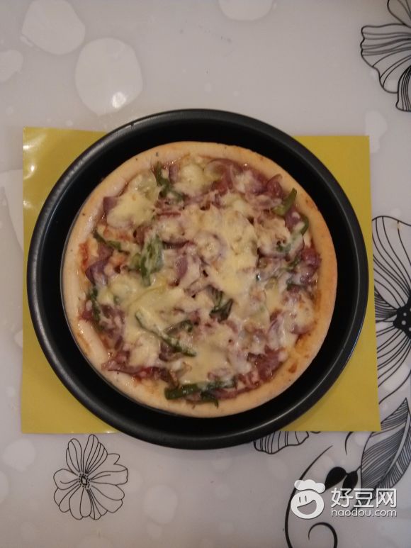 蔬菜披萨