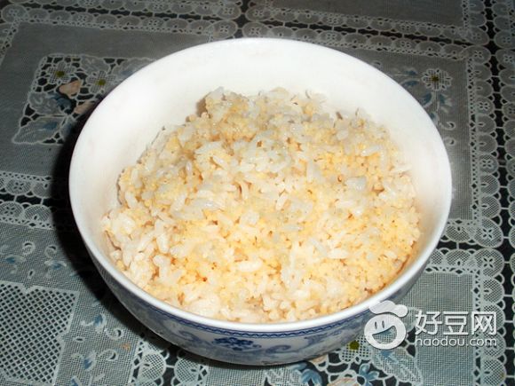 小米大米焖饭