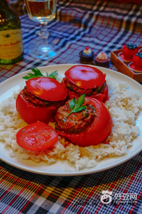 番茄酿肉