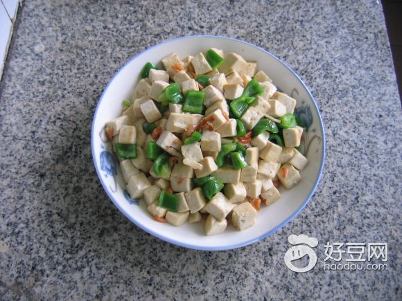 海米豆腐