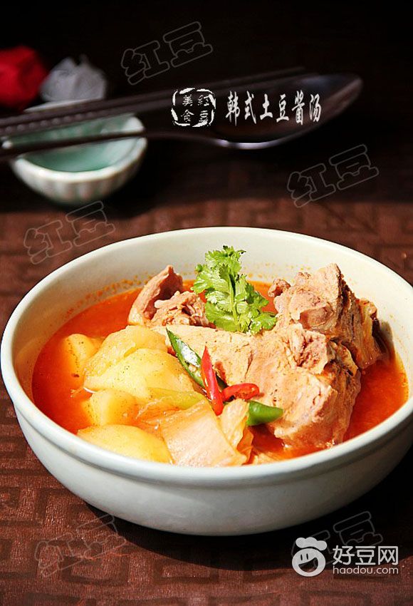 韩国土豆酱汤