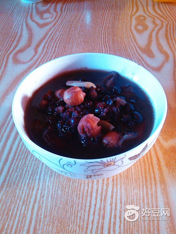 红豆莲子百合汤
