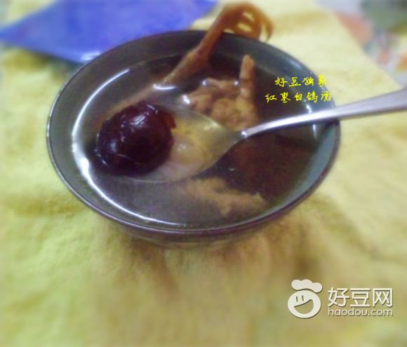 清炖红枣乳鸽骨头汤