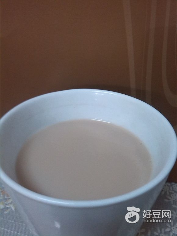 普洱奶茶