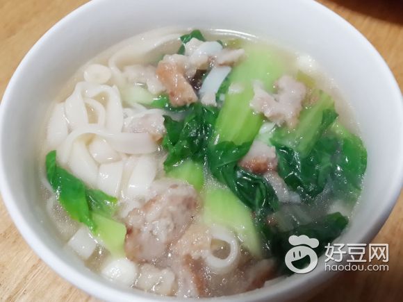 油菜丸子面