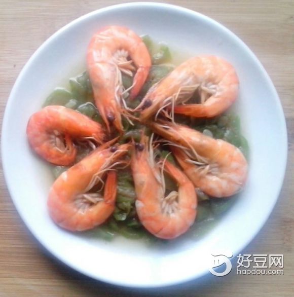海虾煲丝瓜