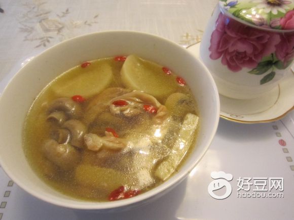 萝卜蘑菇软骨汤