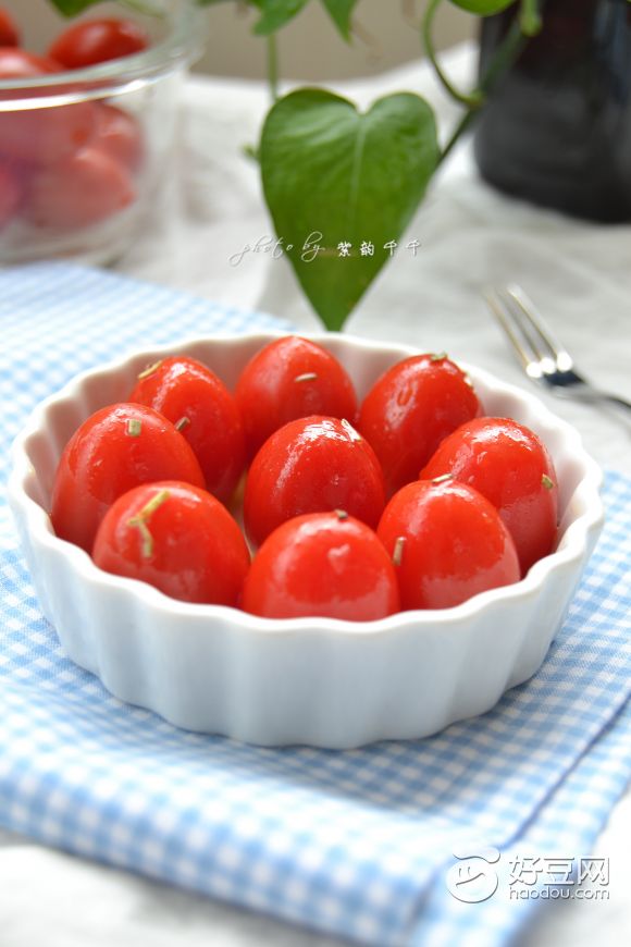 香渍番茄