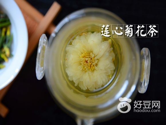 莲心菊花茶