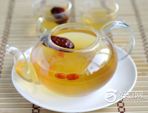 黄芪红枣枸杞茶