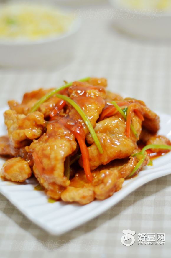 家庭版锅包肉