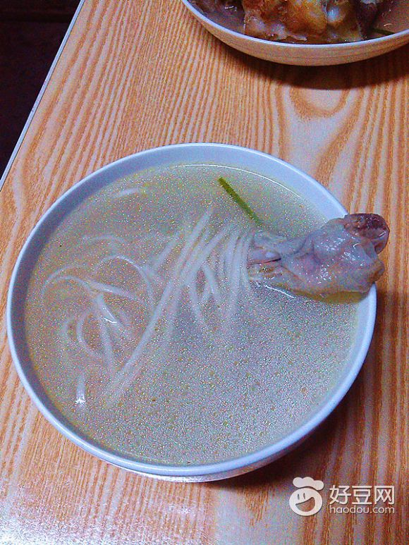 鸡汤面