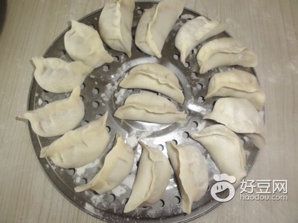 小白菜猪肉水饺