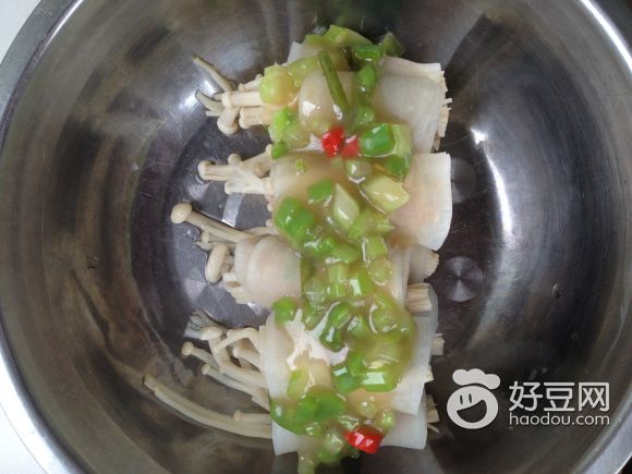萝卜猪肉卷