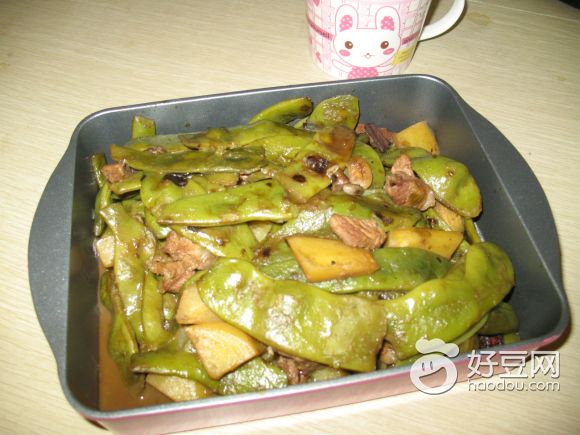 土豆炖云豆