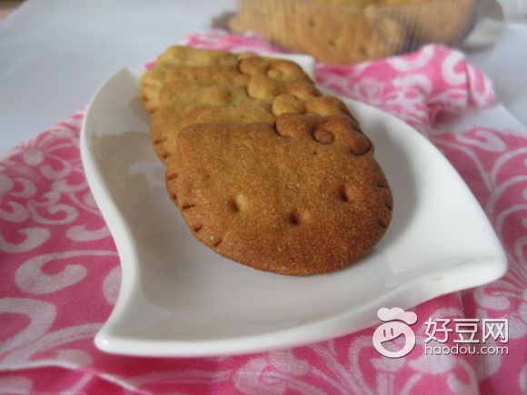 红薯高钙饼干