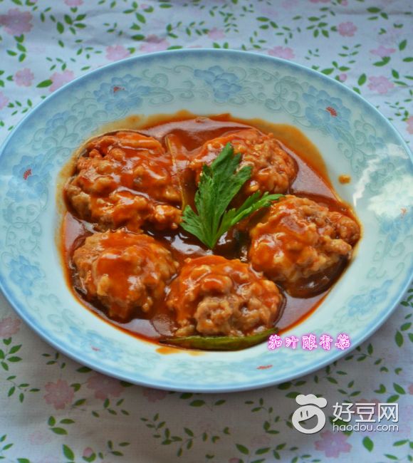 茄汁酱香菇