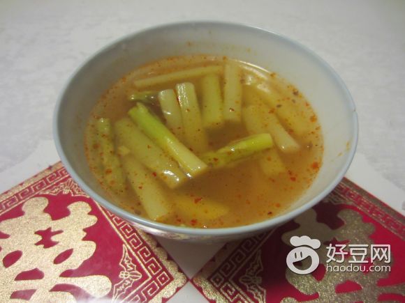 芦笋大头菜汤