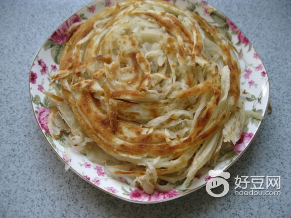 金丝手抓饼