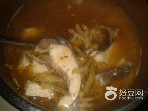 榨菜鱼片汤