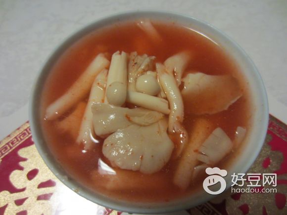 酸菌菇汤