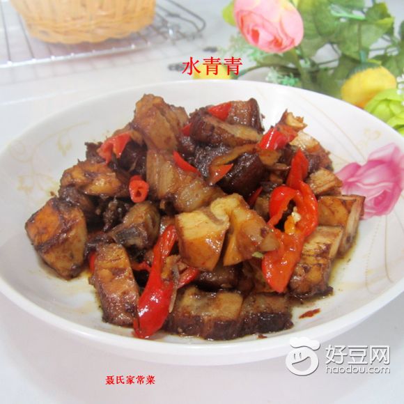 尖椒腊鸡腊肉