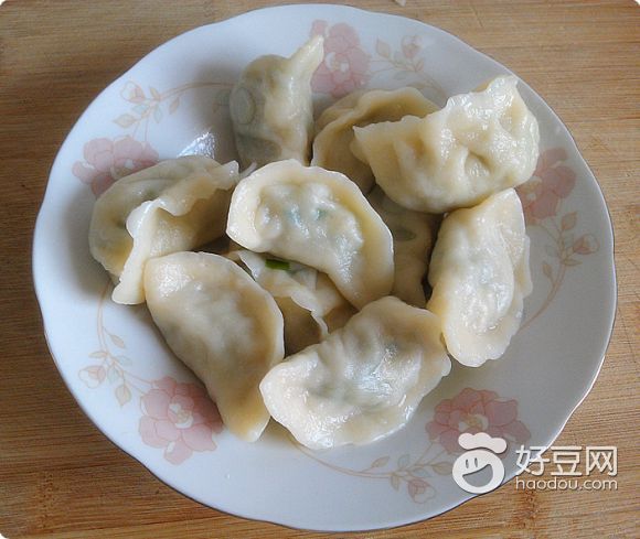 素三鲜水饺