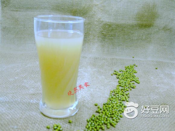 绿豆水