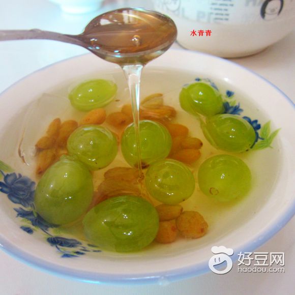 蜜糖葡萄冰凉粉