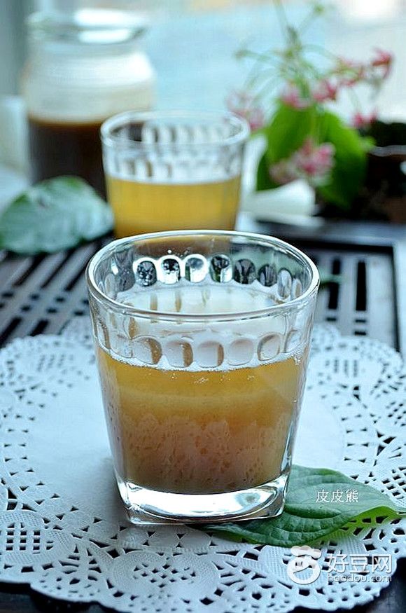 红枣蜂蜜茶