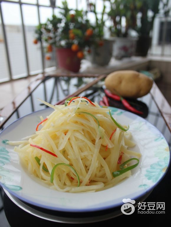 醋溜土豆丝