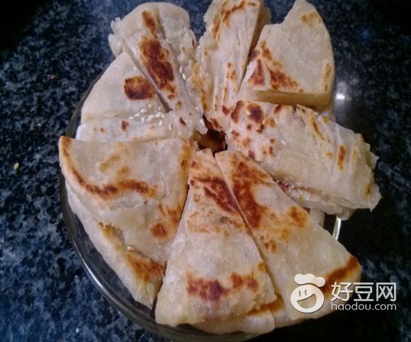 莲蓉烙饼