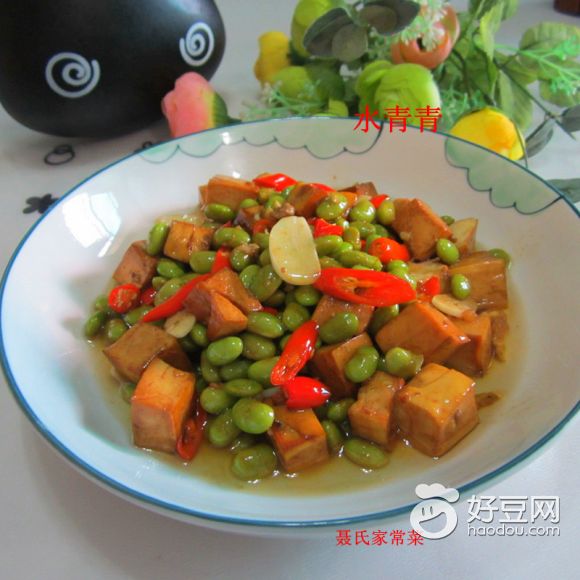 黄豆豆腐丁