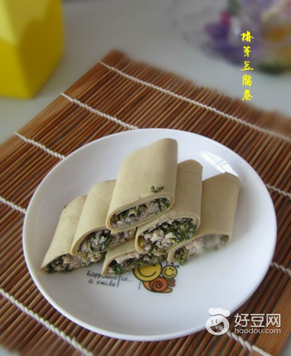 椿芽豆腐卷