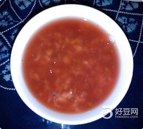 大米绿豆粥