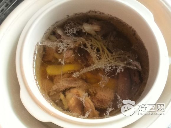 灯心草麦冬炖鸭心