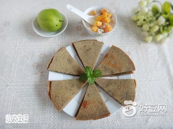 奶香米荞饼