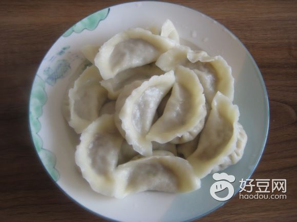 芹菜鲜肉水饺