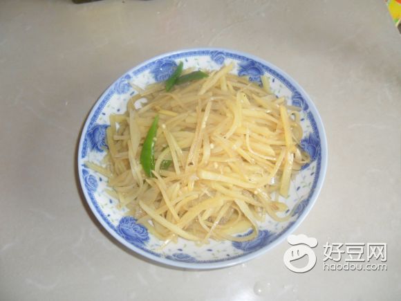 青椒土豆丝