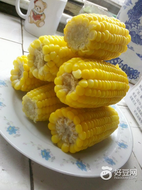 高压锅煮玉米